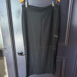 Adidas Classic Black Pencil Skirt